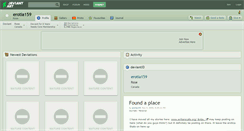 Desktop Screenshot of erotia159.deviantart.com