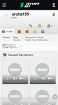 Mobile Screenshot of erotia159.deviantart.com