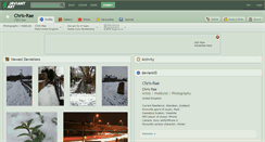 Desktop Screenshot of chris-rae.deviantart.com
