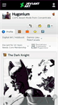 Mobile Screenshot of hugonium.deviantart.com
