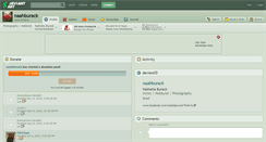 Desktop Screenshot of naahburack.deviantart.com