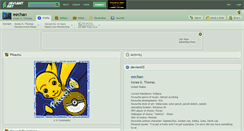 Desktop Screenshot of eechan.deviantart.com