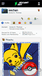 Mobile Screenshot of eechan.deviantart.com