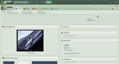 Desktop Screenshot of jetpac.deviantart.com