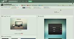 Desktop Screenshot of mustberesult.deviantart.com
