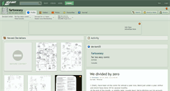 Desktop Screenshot of fartooeasy.deviantart.com