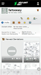 Mobile Screenshot of fartooeasy.deviantart.com