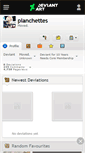Mobile Screenshot of planchettes.deviantart.com