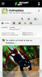 Mobile Screenshot of moimaskass.deviantart.com