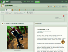 Tablet Screenshot of moimaskass.deviantart.com