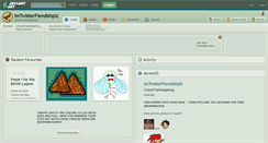 Desktop Screenshot of imtwisterfiendishplz.deviantart.com