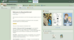 Desktop Screenshot of doujinshicircle.deviantart.com