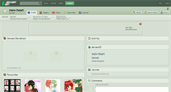 Desktop Screenshot of mew-heart.deviantart.com