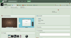 Desktop Screenshot of cwsm.deviantart.com
