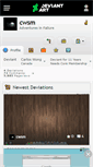 Mobile Screenshot of cwsm.deviantart.com