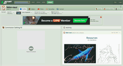 Desktop Screenshot of fallen-rasul.deviantart.com