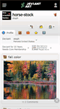 Mobile Screenshot of horse-stock.deviantart.com
