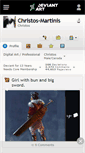 Mobile Screenshot of christos-martinis.deviantart.com