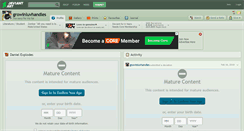 Desktop Screenshot of growinluvhandles.deviantart.com