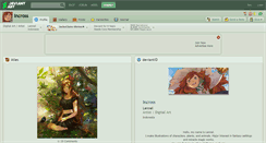 Desktop Screenshot of incross.deviantart.com