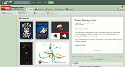 Desktop Screenshot of designspot.deviantart.com