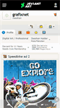 Mobile Screenshot of grafixnet.deviantart.com