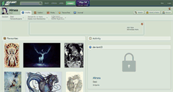 Desktop Screenshot of mirsea.deviantart.com