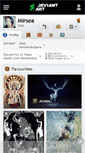 Mobile Screenshot of mirsea.deviantart.com