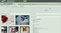 Desktop Screenshot of l-guma--voyakiloid-l.deviantart.com