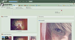 Desktop Screenshot of elliotalmighty.deviantart.com
