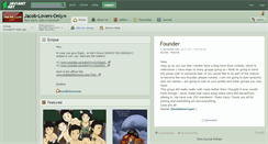 Desktop Screenshot of jacob-lovers-only.deviantart.com
