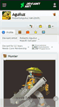 Mobile Screenshot of aguiluz.deviantart.com