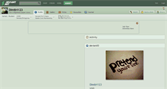Desktop Screenshot of dimitri123.deviantart.com