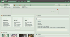 Desktop Screenshot of plplplpl.deviantart.com