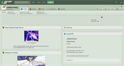 Desktop Screenshot of celeurmouy.deviantart.com