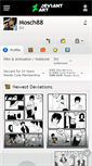 Mobile Screenshot of mosch88.deviantart.com