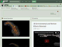 Tablet Screenshot of gdelgy.deviantart.com