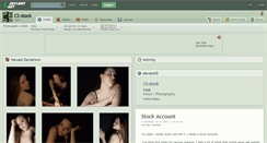 Desktop Screenshot of cs-stock.deviantart.com