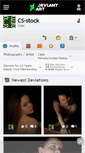Mobile Screenshot of cs-stock.deviantart.com