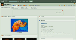 Desktop Screenshot of fearlessgurl.deviantart.com