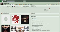 Desktop Screenshot of danyeomans.deviantart.com