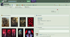 Desktop Screenshot of mikefaille.deviantart.com