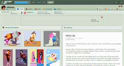 Desktop Screenshot of nilveres.deviantart.com