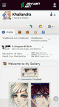 Mobile Screenshot of khallandra.deviantart.com