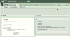 Desktop Screenshot of myseity.deviantart.com