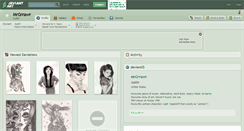 Desktop Screenshot of mrgrrawr.deviantart.com