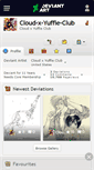 Mobile Screenshot of cloud-x-yuffie-club.deviantart.com