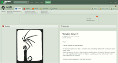 Desktop Screenshot of nex84.deviantart.com