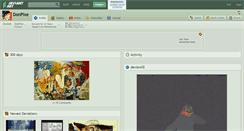 Desktop Screenshot of donpixe.deviantart.com