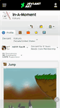 Mobile Screenshot of in-a-moment.deviantart.com